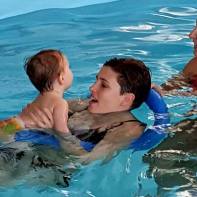  Baby Swimming επίπεδο 2 - Βρεφική Κολύμβηση - Εκπαιδευτικό Σεμινάριο Διεθνούς Πιστοποίησης Birthlight - Ιούνιος 2017 - Αθήνα