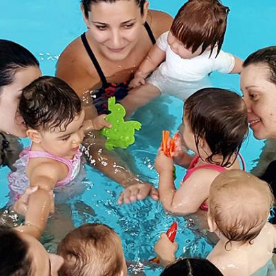 Baby Swimming Επίπεδο 2 | 17 - 18 Φεβρουαρίου 2020 | Θεσσαλονίκη Εκπαιδευτικό Σεμινάριο Διεθνούς Πιστοποίησης Birthlight 