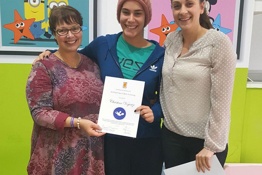 Εκπαιδευτικό σεμινάριο Special Baby Swimming 28-29 Ιανουαρίου 2017 Αθήνα