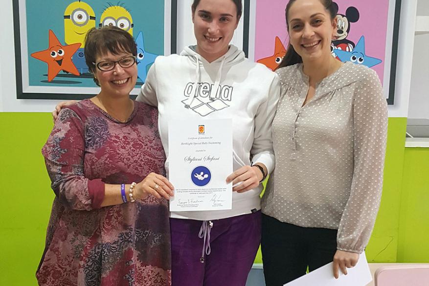 Εκπαιδευτικό σεμινάριο Special Baby Swimming 28-29 Ιανουαρίου 2017 Αθήνα