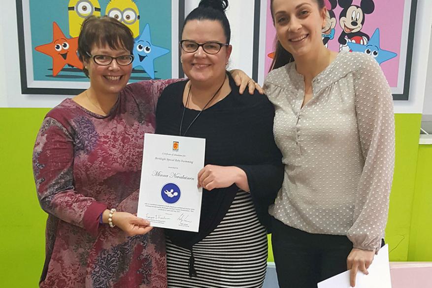 Εκπαιδευτικό σεμινάριο Special Baby Swimming 28-29 Ιανουαρίου 2017 Αθήνα