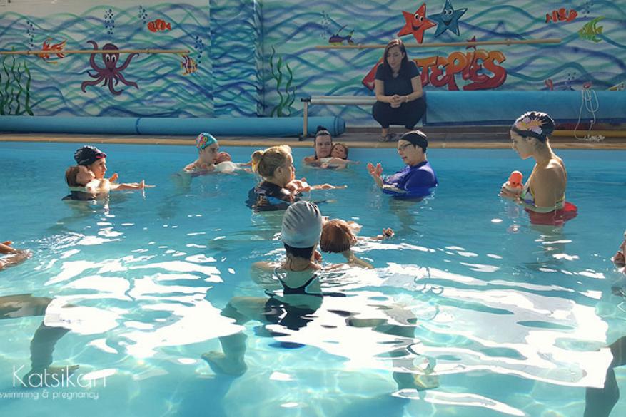 Εκπαιδευτικό σεμινάριο Special Baby Swimming 28-29 Ιανουαρίου 2017 Αθήνα