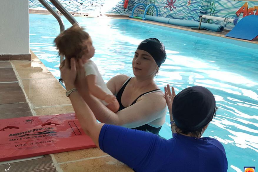 Εκπαιδευτικό σεμινάριο Special Baby Swimming 28-29 Ιανουαρίου 2017 Αθήνα