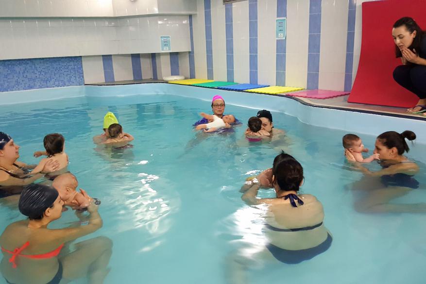 Baby Swimming επίπεδο 1 - Βρεφική Κολύμβηση - Εκπαιδευτικό Σεμινάριο Διεθνούς Πιστοποίησης Birthlight - Φεβρουάριος 2017 - Θεσσαλονίκη