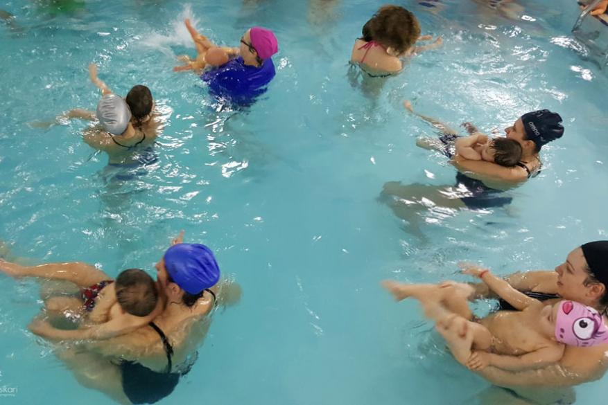 Baby Swimming επίπεδο 2 - Βρεφική Κολύμβηση - Εκπαιδευτικό Σεμινάριο Διεθνούς Πιστοποίησης Birthlight - Φεβρουάριος 2017 - Θεσσαλονίκη