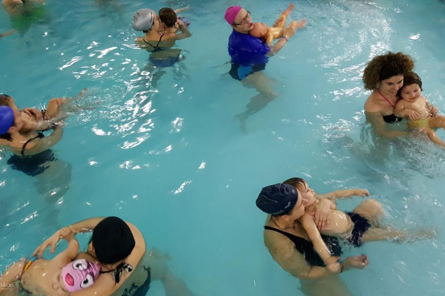 Baby Swimming επίπεδο 2 - Βρεφική Κολύμβηση - Εκπαιδευτικό Σεμινάριο Διεθνούς Πιστοποίησης Birthlight - Φεβρουάριος 2017 - Θεσσαλονίκη