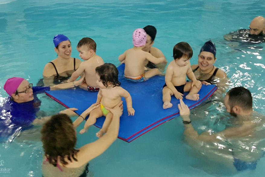 Baby Swimming επίπεδο 2 - Βρεφική Κολύμβηση - Εκπαιδευτικό Σεμινάριο Διεθνούς Πιστοποίησης Birthlight - Φεβρουάριος 2017 - Θεσσαλονίκη