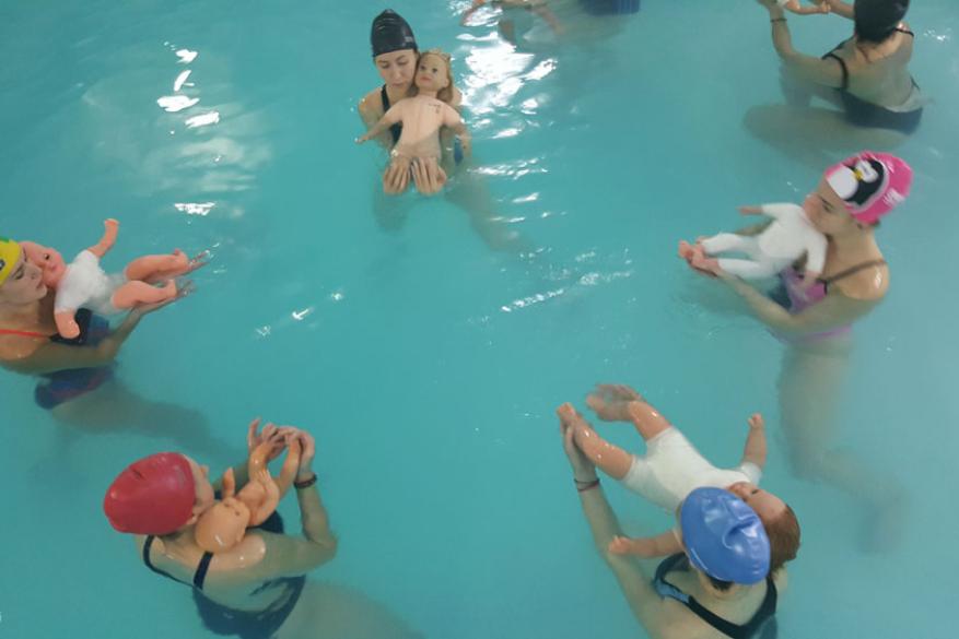 Εκπαιδευτικό σεμινάριο Special Baby Swimming Birthlight 20-21 Μαίου 2017 Θεσσαλονίκη