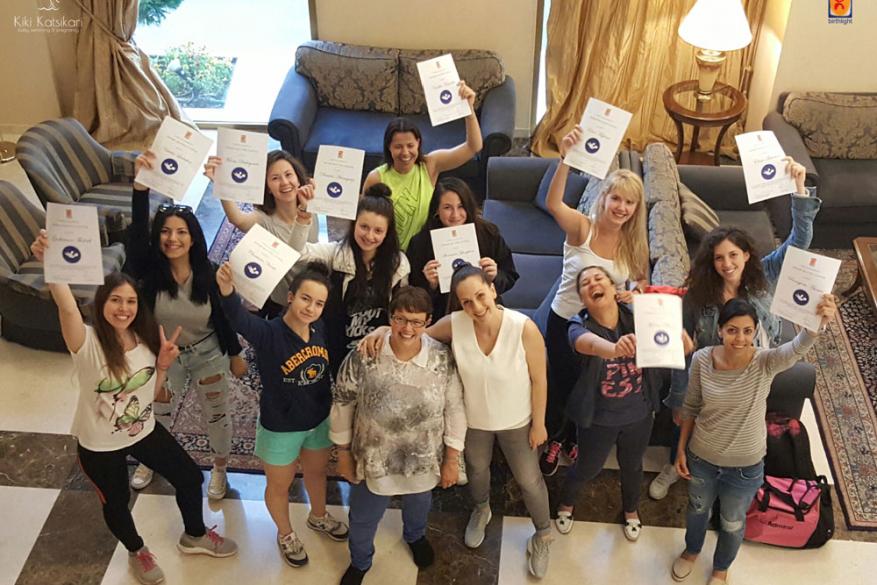 Special Baby Swimming - Ειδική Βρεφική Κολύμβηση - Εκπαιδευτικό σεμινάριο Διεθνούς Πιστοποίησης Birthlight - Μάιος 2017 - Θεσσαλονίκη