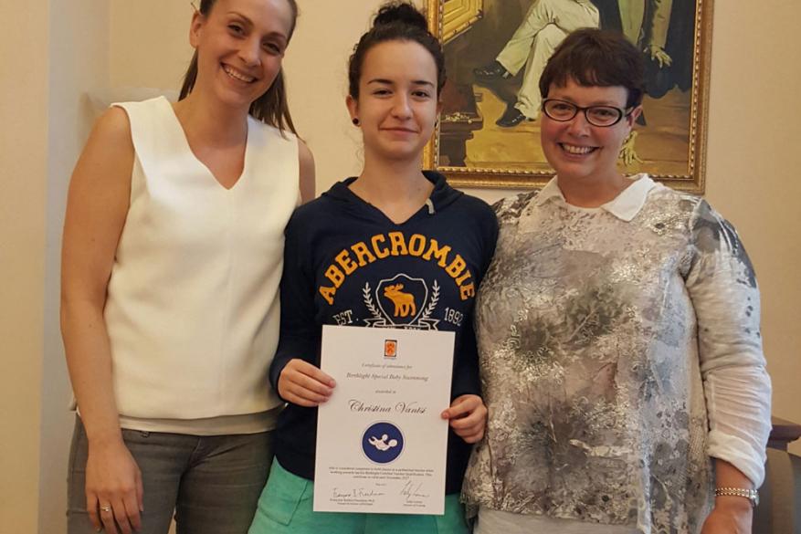 Εκπαιδευτικό σεμινάριο Special Baby Swimming Birthlight 20-21 Μαίου 2017 Θεσσαλονίκη