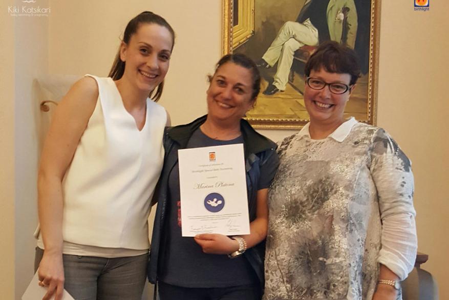 Εκπαιδευτικό σεμινάριο Special Baby Swimming Birthlight 20-21 Μαίου 2017 Θεσσαλονίκη