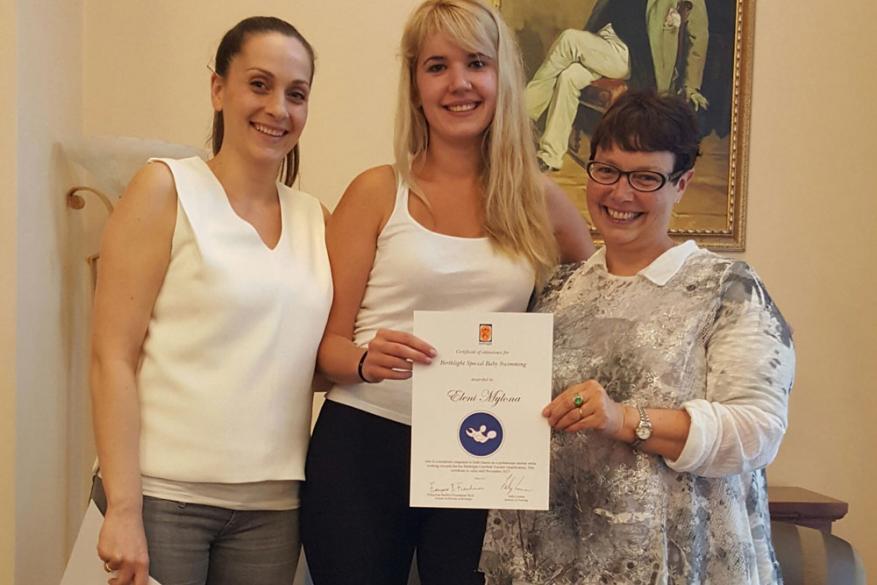 Εκπαιδευτικό σεμινάριο Special Baby Swimming Birthlight 20-21 Μαίου 2017 Θεσσαλονίκη