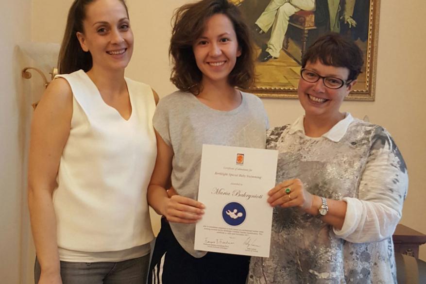 Εκπαιδευτικό σεμινάριο Special Baby Swimming Birthlight 20-21 Μαίου 2017 Θεσσαλονίκη