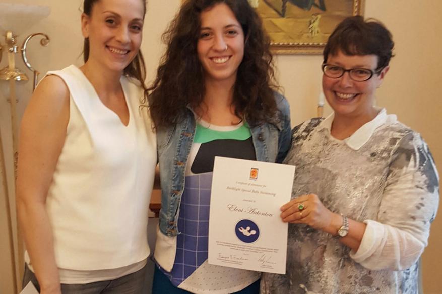 Εκπαιδευτικό σεμινάριο Special Baby Swimming Birthlight 20-21 Μαίου 2017 Θεσσαλονίκη