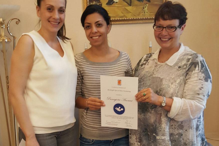 Εκπαιδευτικό σεμινάριο Special Baby Swimming Birthlight 20-21 Μαίου 2017 Θεσσαλονίκη