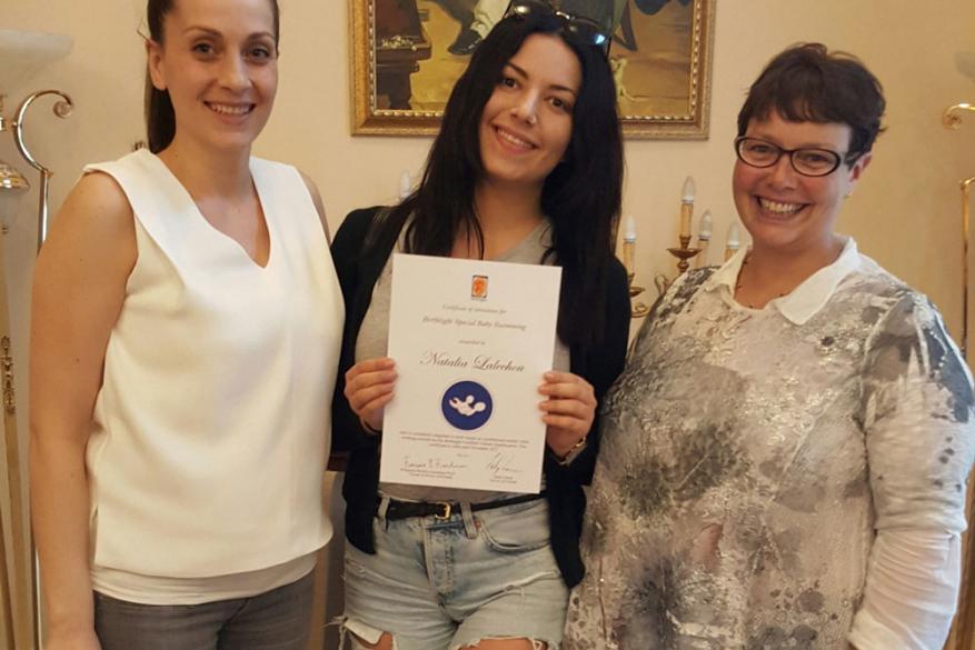 Εκπαιδευτικό σεμινάριο Special Baby Swimming Birthlight 20-21 Μαίου 2017 Θεσσαλονίκη