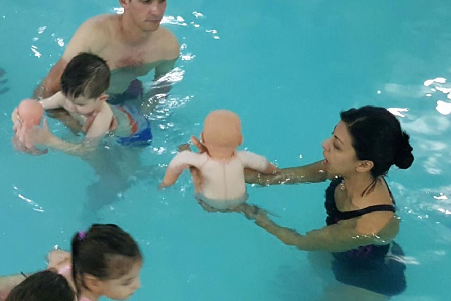 Εκπαιδευτικό σεμινάριο Special Baby Swimming Birthlight 20-21 Μαίου 2017 Θεσσαλονίκη