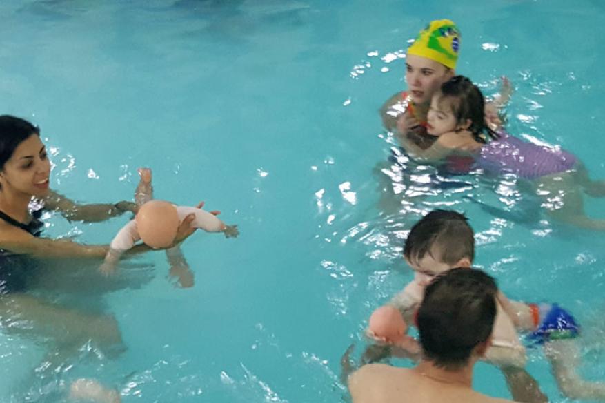 Εκπαιδευτικό σεμινάριο Special Baby Swimming Birthlight 20-21 Μαίου 2017 Θεσσαλονίκη