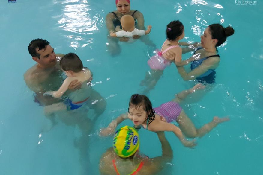 Εκπαιδευτικό σεμινάριο Special Baby Swimming Birthlight 20-21 Μαίου 2017 Θεσσαλονίκη
