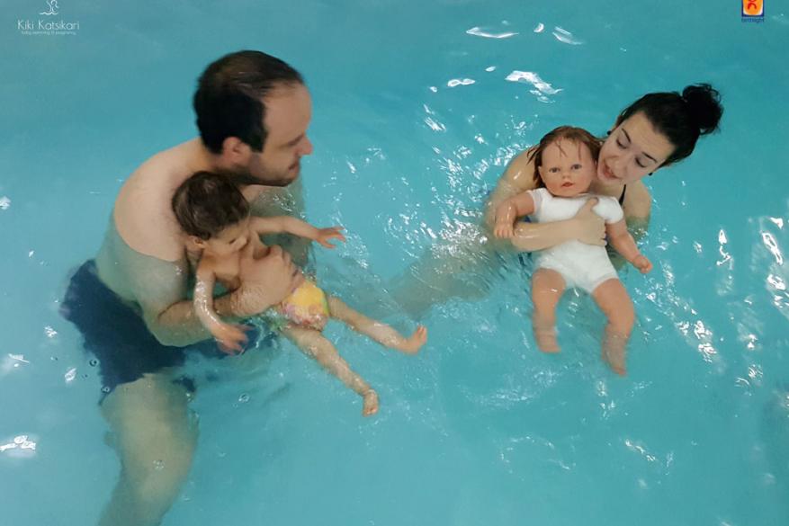Εκπαιδευτικό σεμινάριο Special Baby Swimming Birthlight 20-21 Μαίου 2017 Θεσσαλονίκη