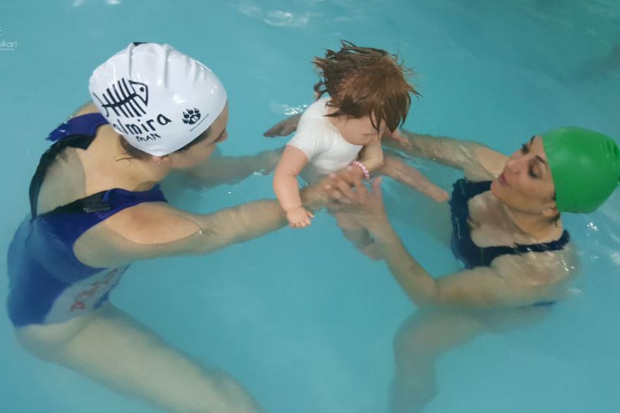 Εκπαιδευτικό σεμινάριο Special Baby Swimming Birthlight 20-21 Μαίου 2017 Θεσσαλονίκη