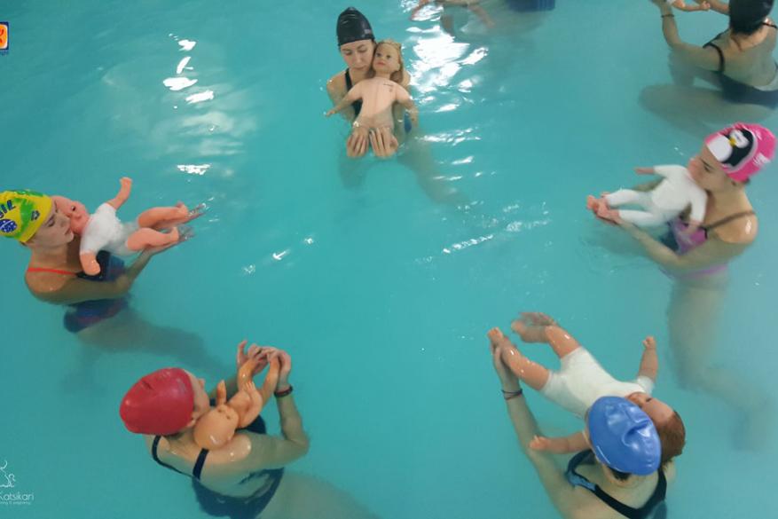 Special Baby Swimming - Ειδική Βρεφική Κολύμβηση - Εκπαιδευτικό σεμινάριο Διεθνούς Πιστοποίησης Birthlight - Μάιος 2017 - Θεσσαλονίκη