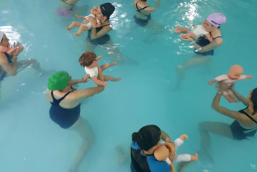 Εκπαιδευτικό σεμινάριο Special Baby Swimming Birthlight 20-21 Μαίου 2017 Θεσσαλονίκη