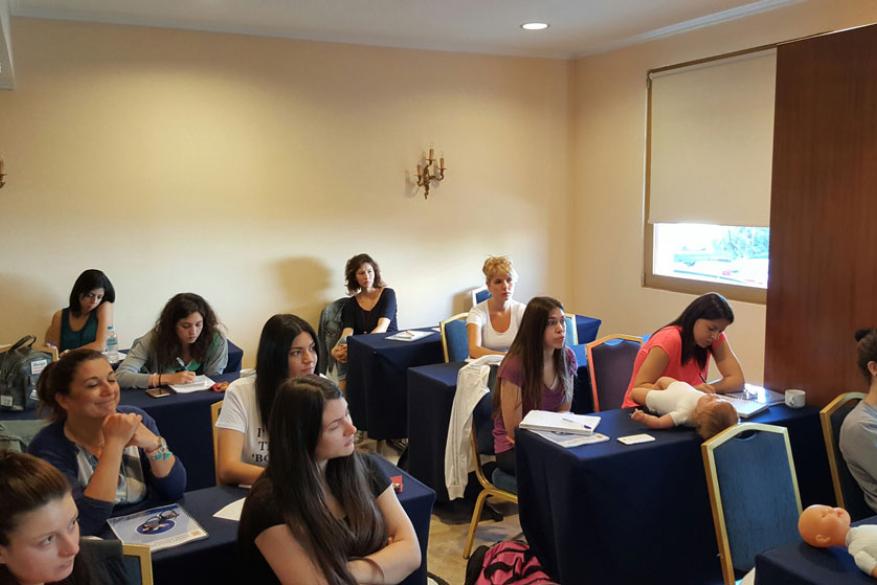 Εκπαιδευτικό σεμινάριο Special Baby Swimming Birthlight 20-21 Μαίου 2017 Θεσσαλονίκη