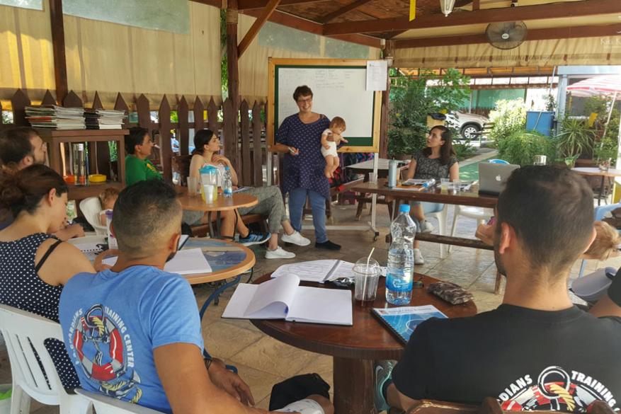 Baby Swimming επίπεδο 1 - Βρεφική Κολύμβηση - Εκπαιδευτικό Σεμινάριο Διεθνούς Πιστοποίησης Birthlight - Iούνιος 2017- Κύπρος