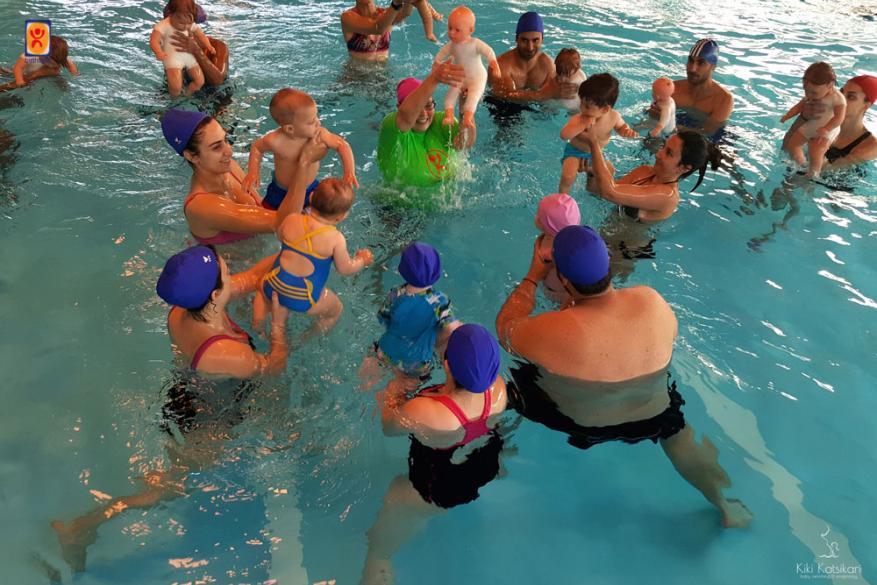 Baby Swimming επίπεδο 1 - Βρεφική Κολύμβηση - Εκπαιδευτικό Σεμινάριο Διεθνούς Πιστοποίησης Birthlight - Iούνιος 2017- Κύπρος