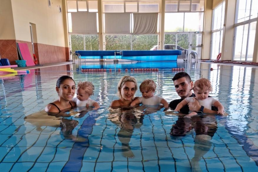 Σεμινάριο Baby Swimming L1 & L2 | Σεπτέμβριος 2021 | Κύπρος