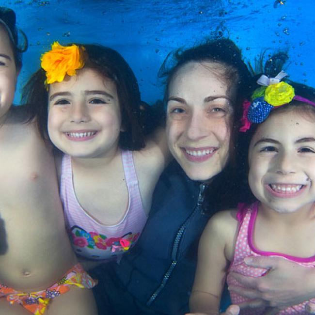 Κολύμβηση για παιδιά από 4 ετών
