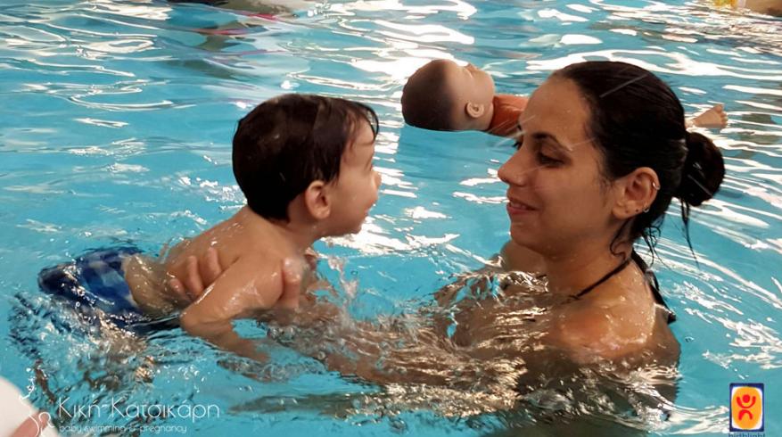 Πόσα γνωρίζετε για το baby swimming;