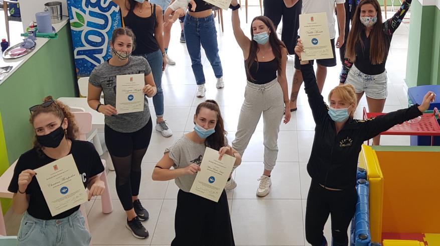 Baby Swimming L1 & L2 | Σεπτέμβριος 2020 | Αθήνα Baby Swimming L1 & L2 | Σεπτέμβριος 2020 | Αθήνα