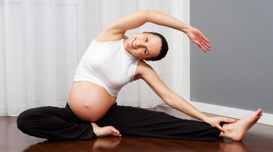 Γυμναστική στην εγκυμοσύνη