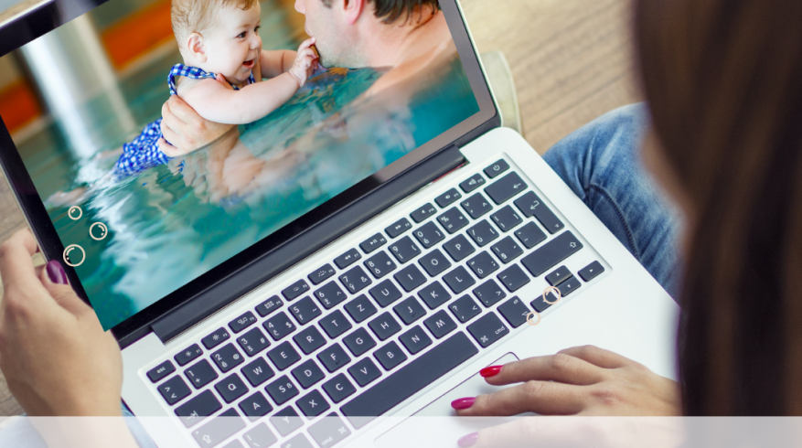 Σεμινάρια για Γονείς - Online Εκπαίδευση "My Baby Swimming Online"
