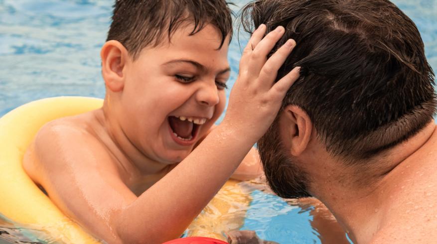 Βρεφική και Νηπιακή Κολύμβηση για παιδιά με αναπηρίες