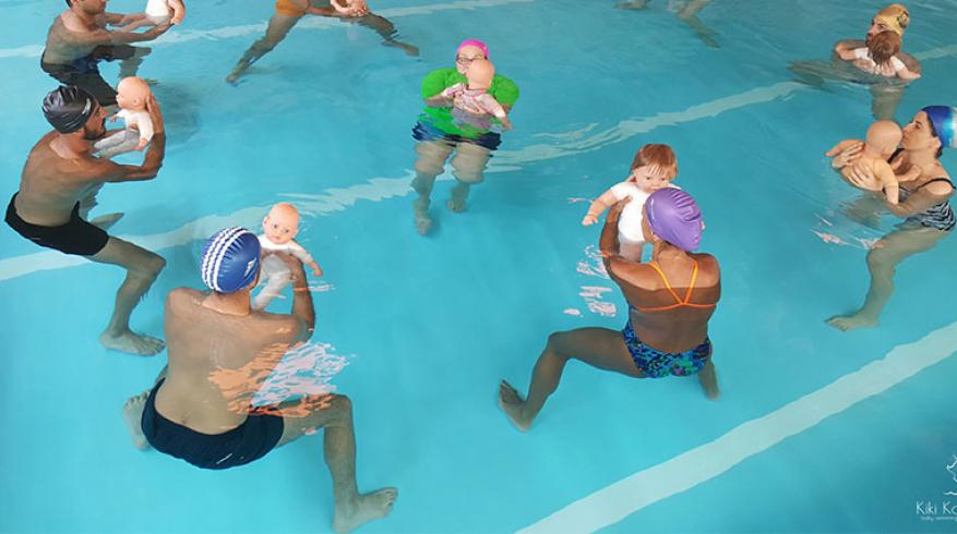 Baby Swimming επίπεδο 2 - Βρεφική Κολύμβηση - Εκπαιδευτικό Σεμινάριο Διεθνούς Πιστοποίησης Birthlight - Μάρτιος 2018 - Θεσσαλονίκη