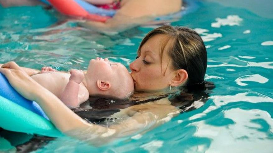 Σεμινάριο Baby Swimming part 1