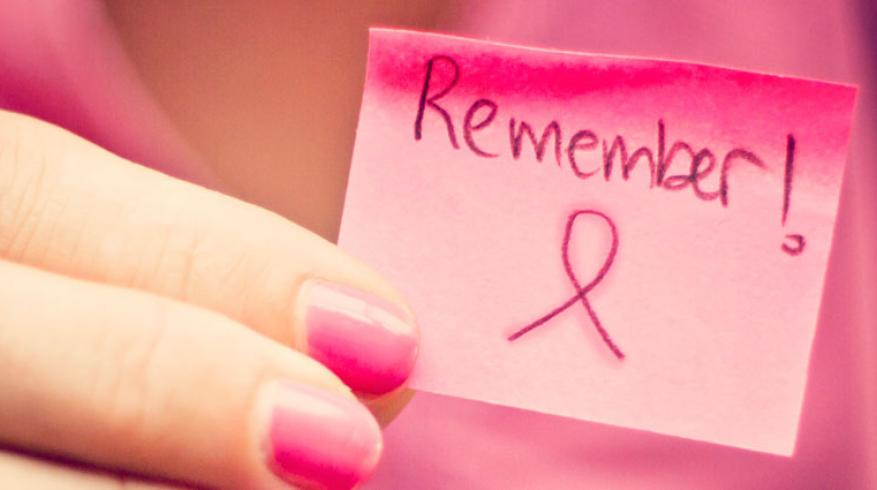 25 Οκτ: Παγκόσμια Ημέρα κατά του Καρκίνου του Μαστού 25 Οκτ: Παγκόσμια Ημέρα κατά του Καρκίνου του Μαστού