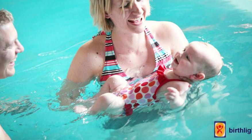 Baby Swimming Επίπεδο 1 - Βρεφική Κολύμβηση - Εκπαιδευτικό Σεμινάριο Διεθνούς Πιστοποίησης Birthlight - Αθήνα 2016