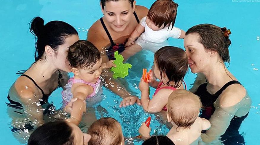 Baby Swimming Επίπεδο 2 | 11-12 Απριλίου 2020 | Αθήνα Εκπαιδευτικό Σεμινάριο Διεθνούς Πιστοποίησης Birthlight 