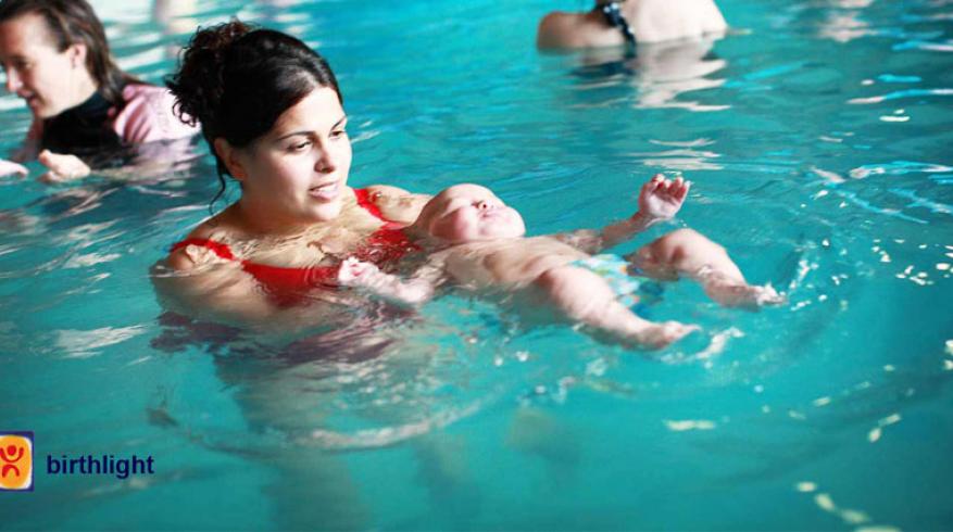 Baby Swimming Επίπεδο 2 - Βρεφική Κολύμβηση - Εκπαιδευτικό Σεμινάριο Διεθνούς Πιστοποίησης Birthlight - Αθήνα 2016