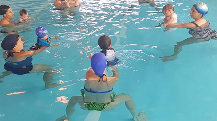 Baby Swimming Επίπεδο 2 | 11-12 Φεβρουαρίου 2019 | Θεσσαλονίκη  Εκπαιδευτικό Σεμινάριο Διεθνούς Πιστοποίησης Birthlight 